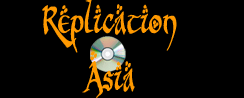 CD DVD Replicatioin Asia 