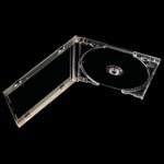 CD Stadard Jewel Case bare case.