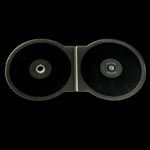CD Clamshell Case Open