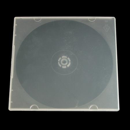 DVD Square Clamshell Case