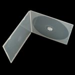 CD Square Clamshell Case