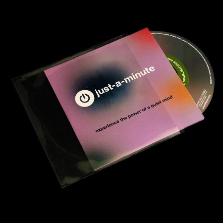 CD PVC Wallet with Insert