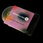 CD PVC Wallet with Insert Front