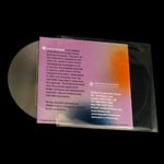 CD PVC Wallet with Insert Back