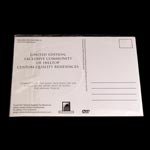 DVD Platic Mailer Back