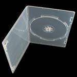 DVD Standard Clear Case Standing Open