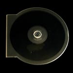 DVD Round Clamshell Case