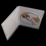 DVD Single Standard Case Standing