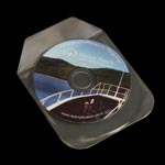 CD Mini PVC Wallet
