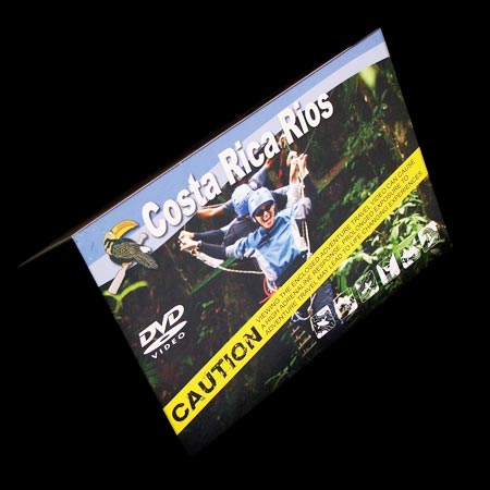 DVD Postcard Mailer
