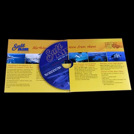 DVD Cardboard Wallet with Sleeve