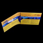 DVD Caedboard Mailer Open