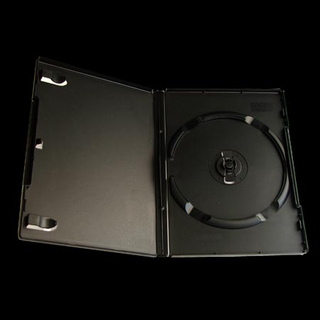 DVD Standard  Black Case