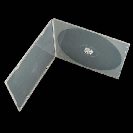 DVD Square Clamshell Case